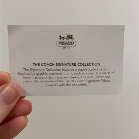 Coach Hand bag - Picture 4 of 4